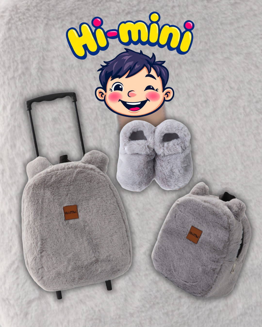 Rabbit  Gri  Kreş Seti