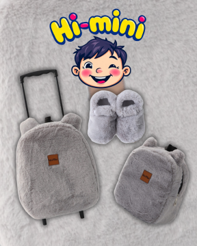 Rabbit  Gri  Kreş Seti