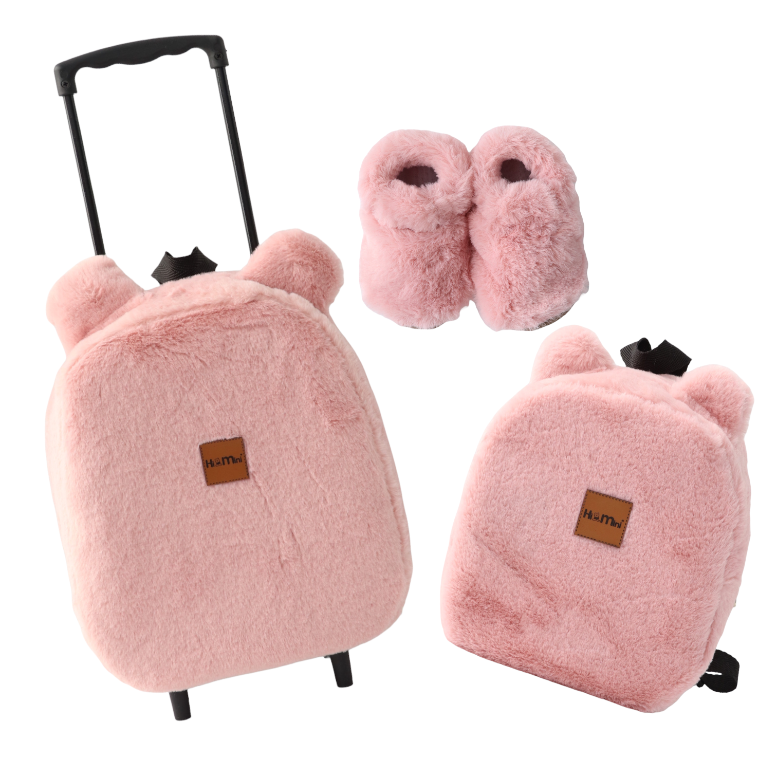 Rabbit Pembe Kreş Seti