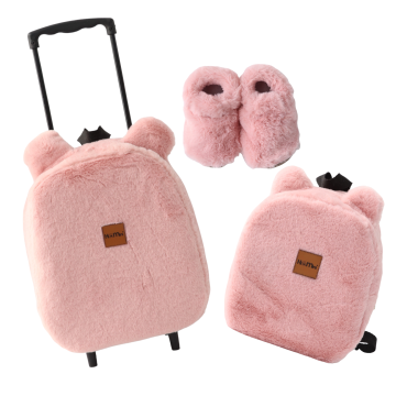 Rabbit Pembe Kreş Seti