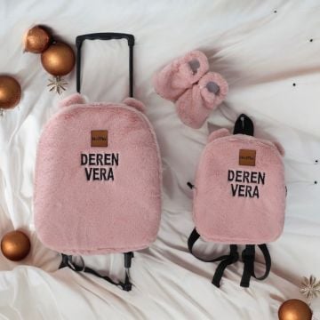 Rabbit Pembe Kreş Seti