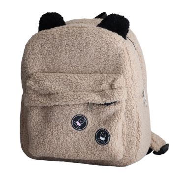 Teddy Yeni Model Sütlü Kahve Anaokulu Boy Sırt Çantası