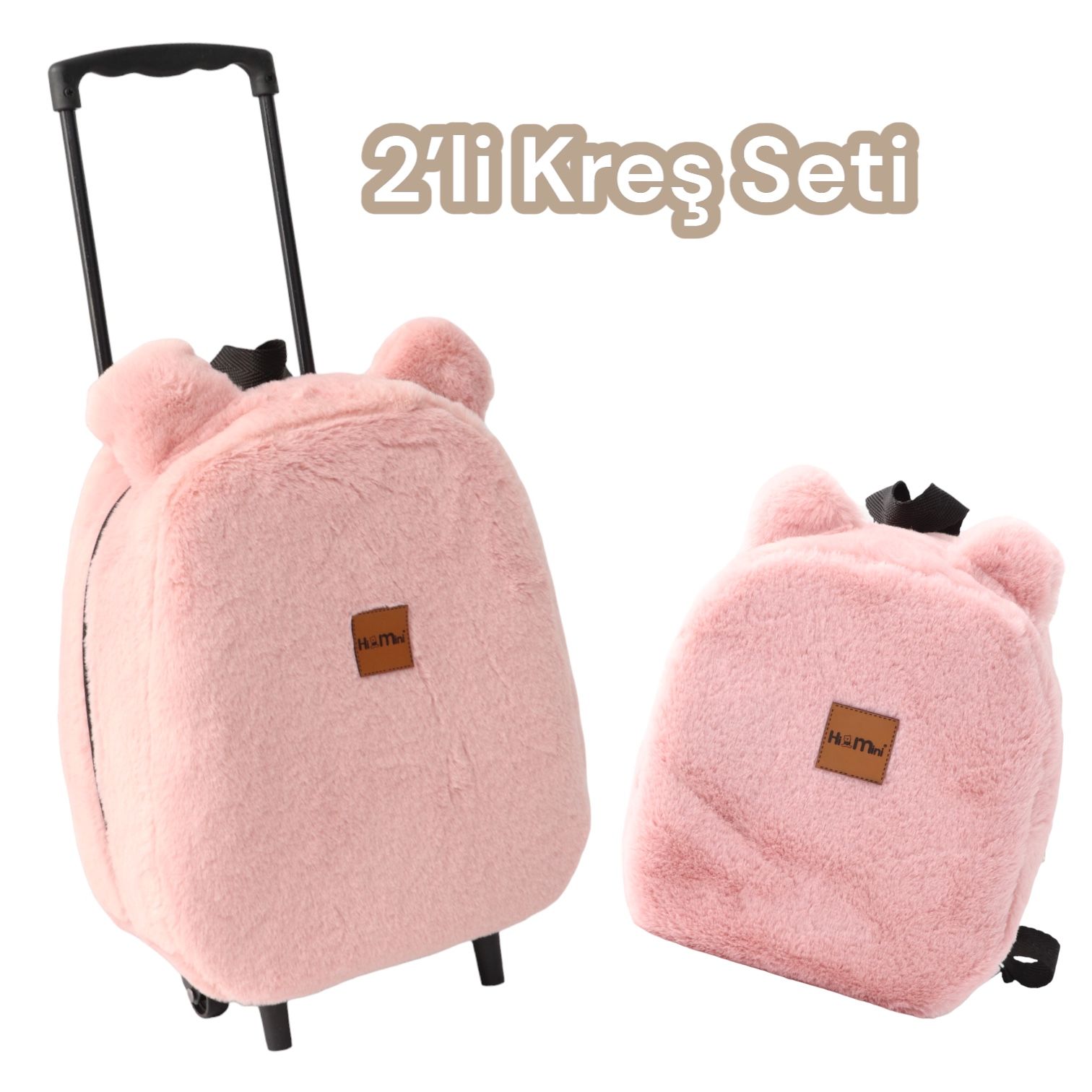 2'Lİ KREŞ SETİ RABBİT PEMBE