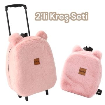 2'Lİ KREŞ SETİ RABBİT PEMBE
