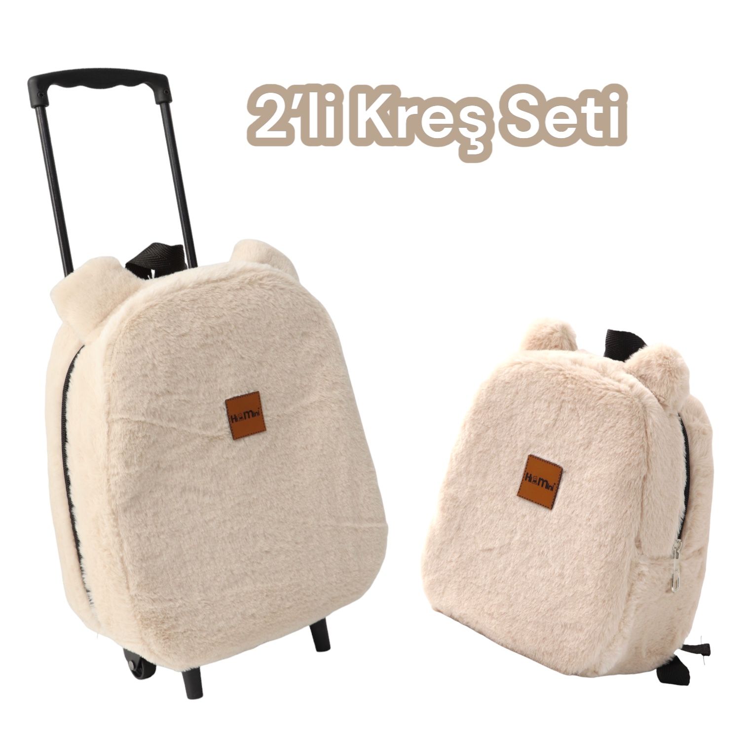 2'Lİ KREŞ SETİ RABBİT KREM