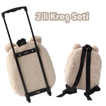 2'Lİ KREŞ SETİ RABBİT KREM