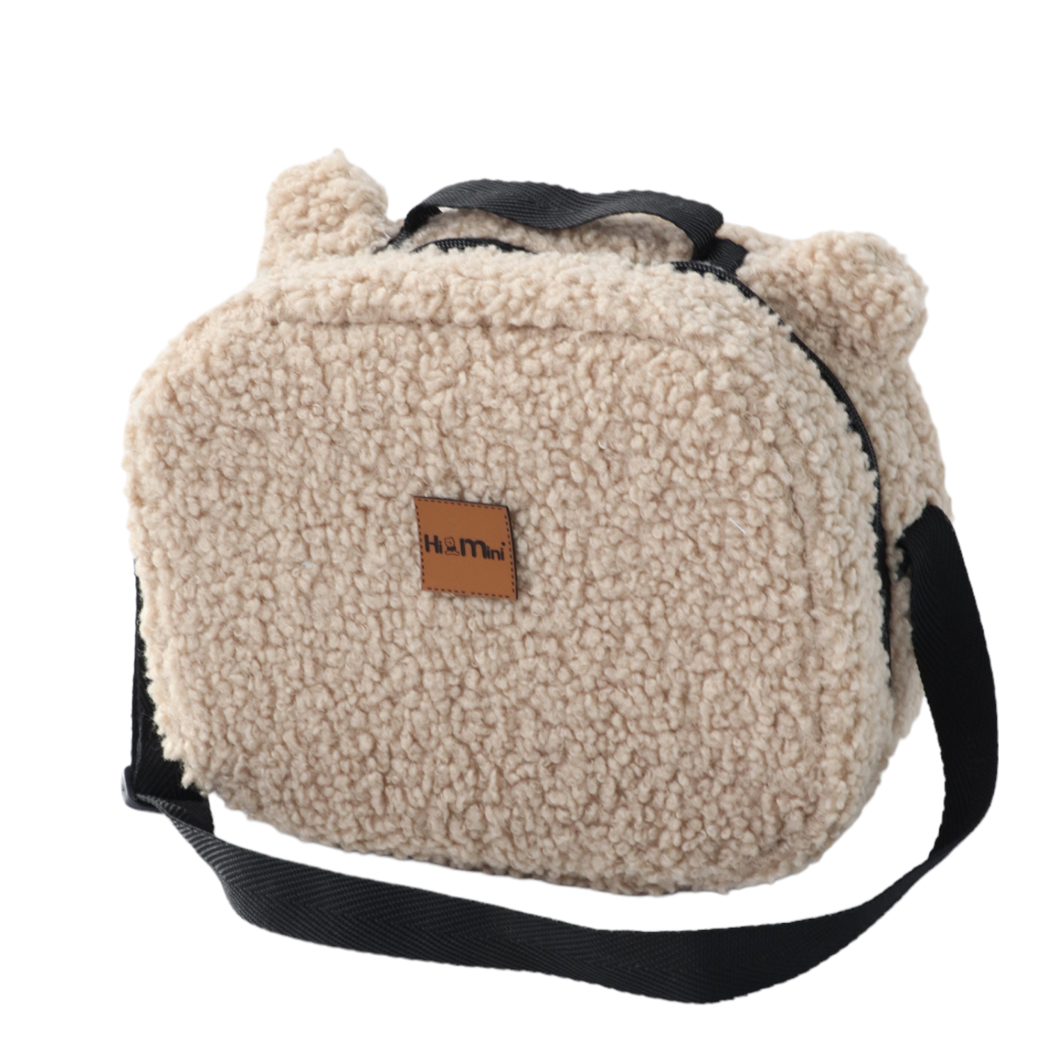 Sütlü Kahve Teddy Beslenme Çantası