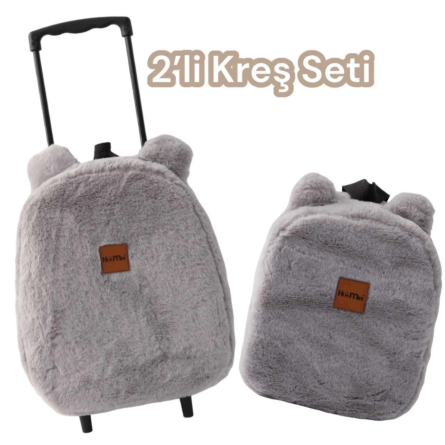 2'Lİ KREŞ SETİ RABBİT GRİ