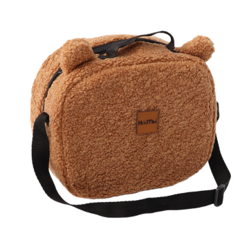 Açık Kahve Teddy Beslenme Çantası