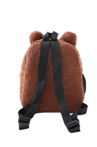 Teddy Büyük Boy Çanta Koyu Kahve
