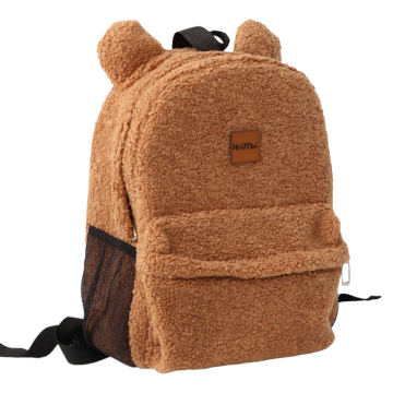 Açık Kahve Teddy İlkokul Çantası