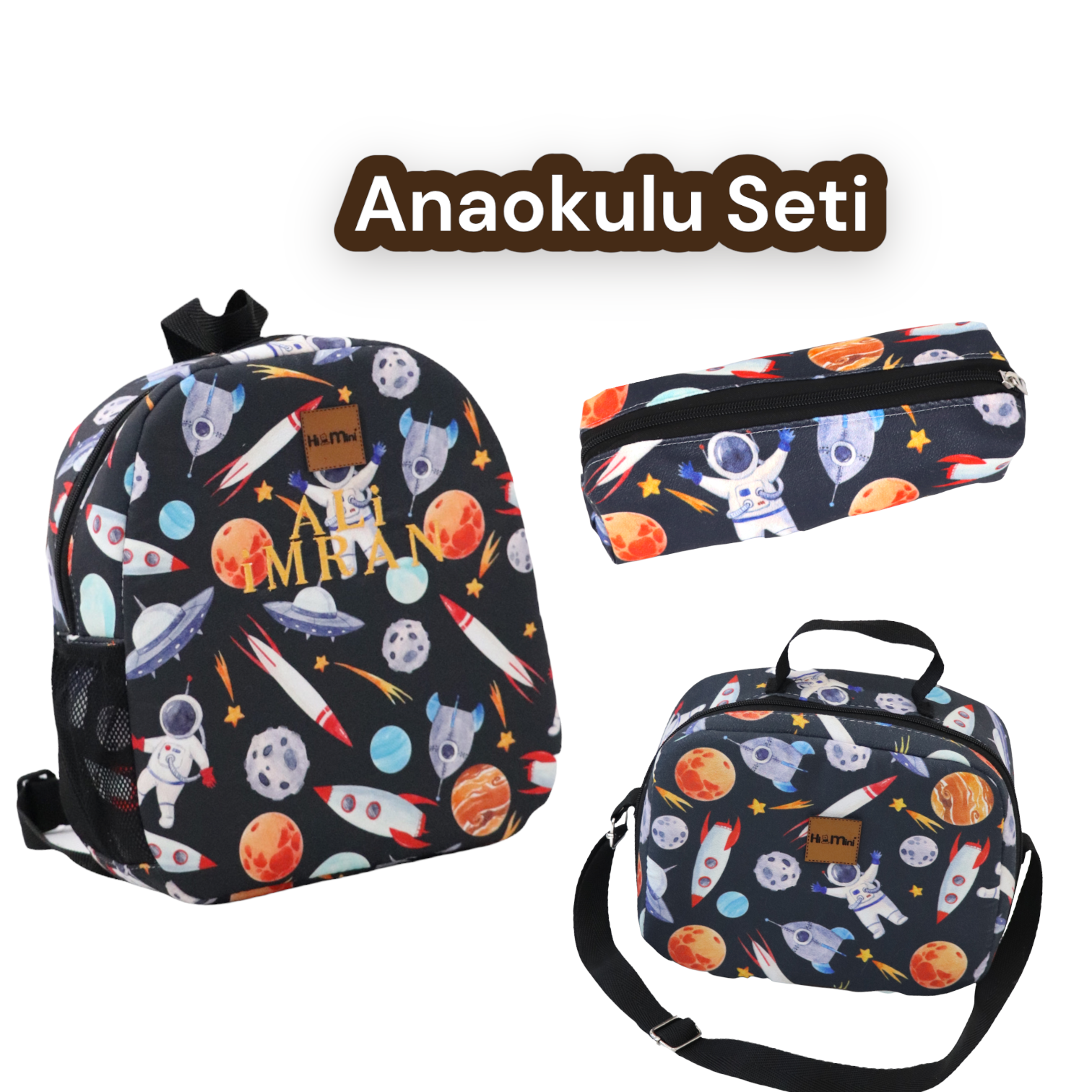 Astronot Anaokulu Seti