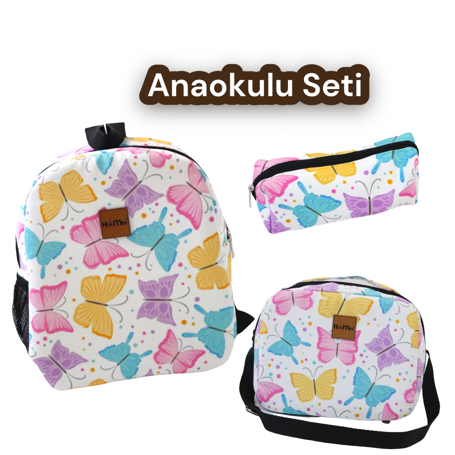 Kelebek Anaokulu Seti