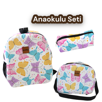Kelebek Anaokulu Seti