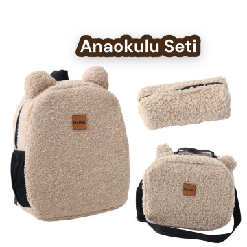 Teddy Sütlü Kahve  Anaokulu Seti