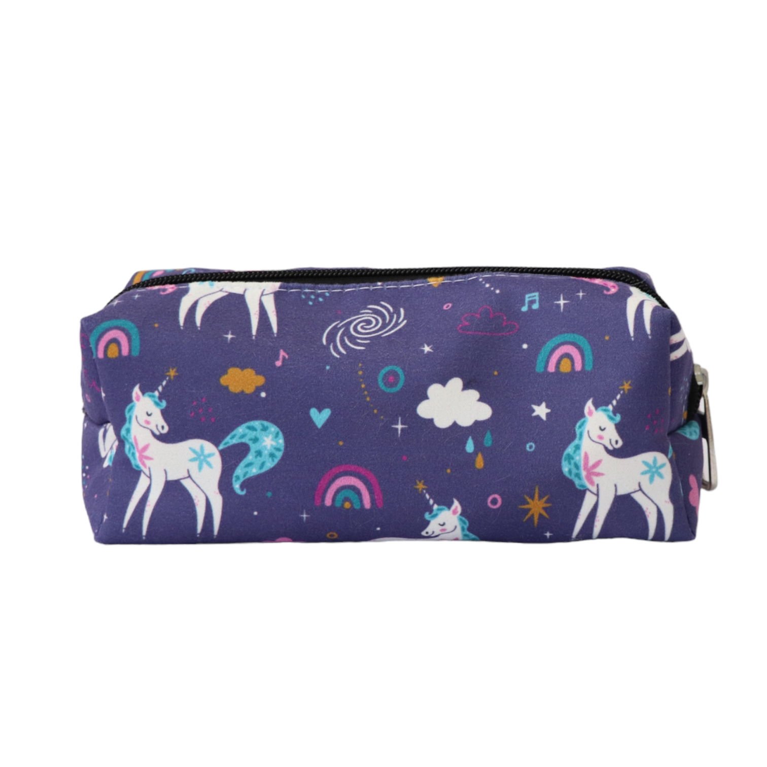 Mor Unicorn Desen Kalemlik