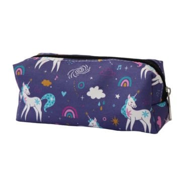 Mor Unicorn Desen Kalemlik