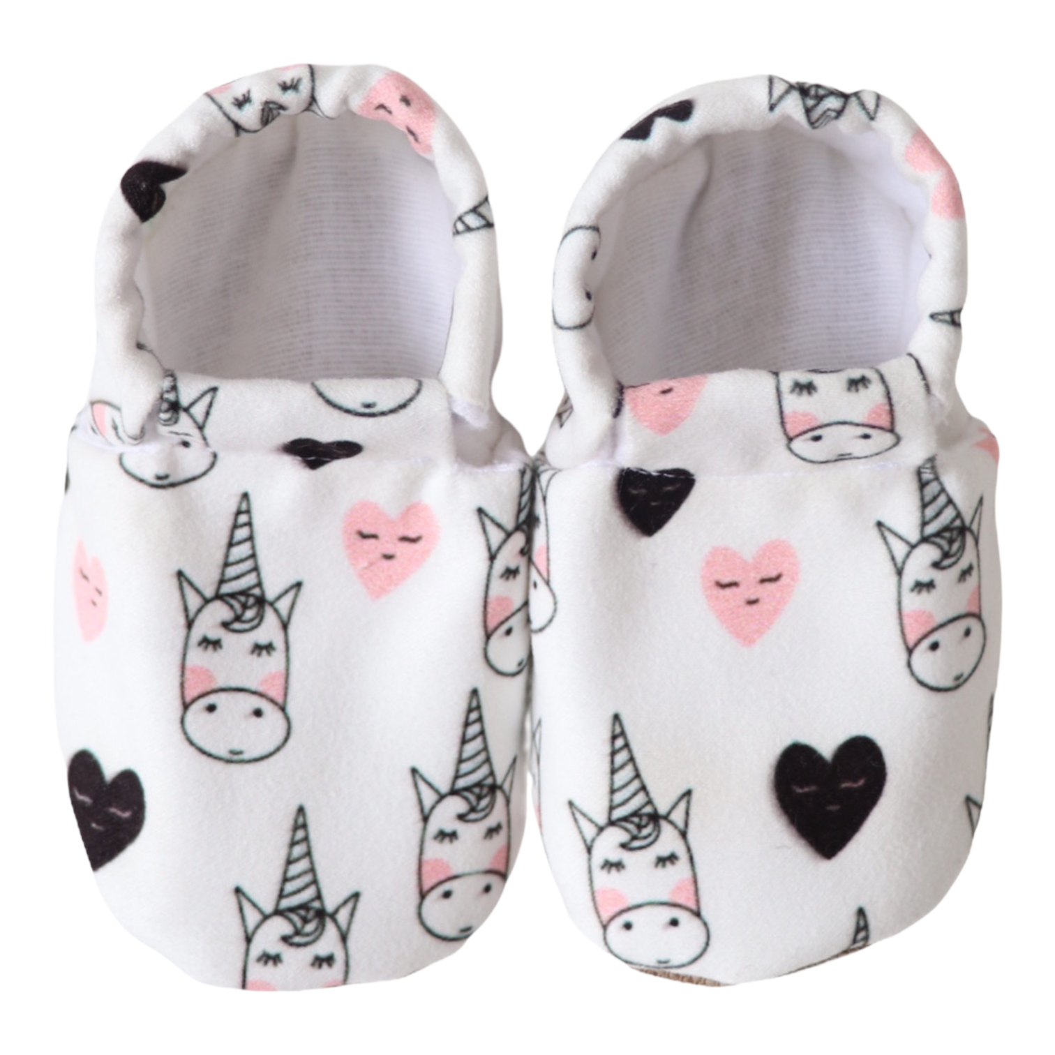 Unicorn Desen Patik - Kaydırmaz Taban Patik