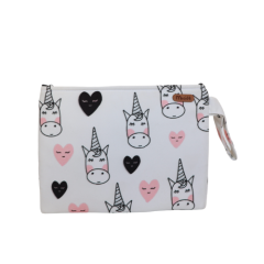 Unicorn Desenli Portföy Çanta