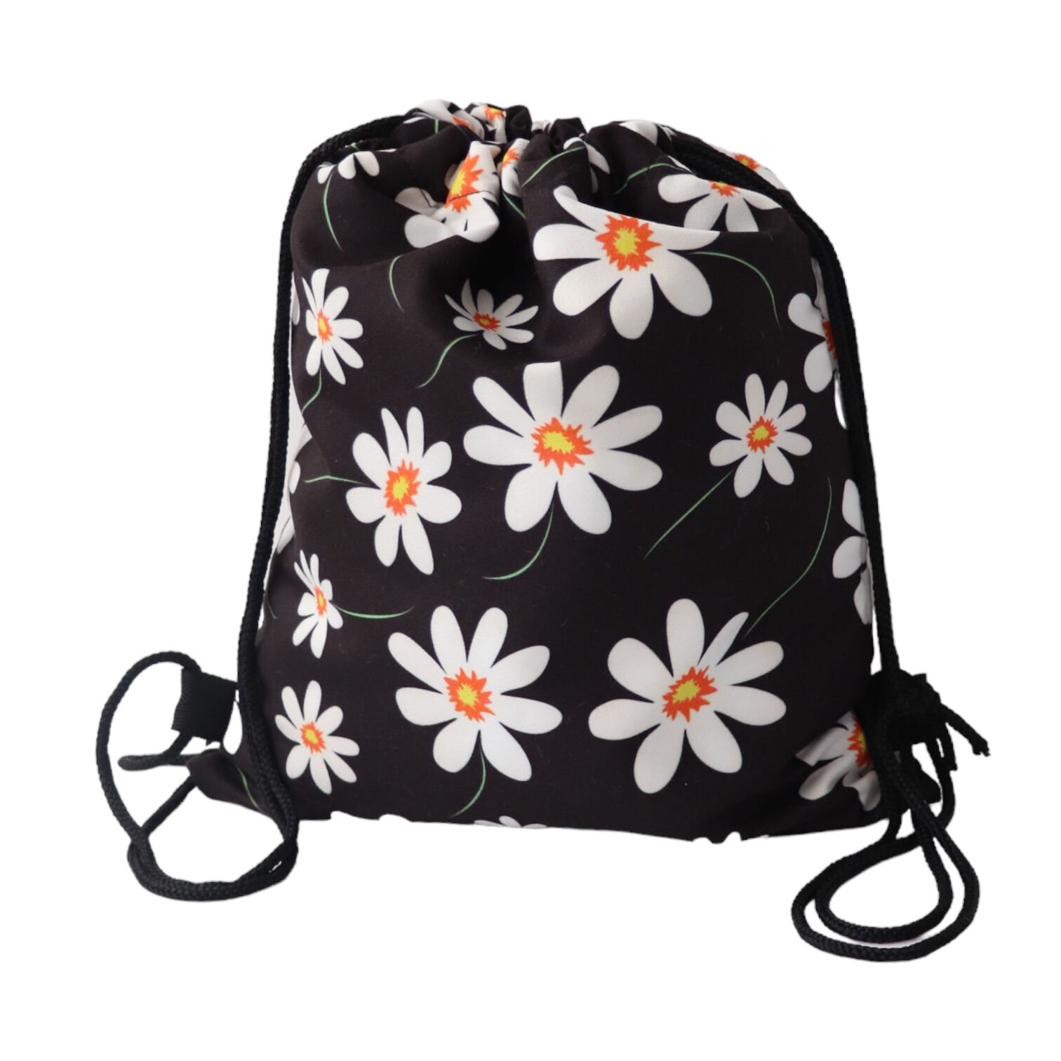 Papatya Desen Spor Çantası