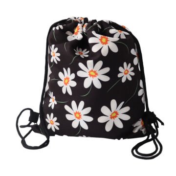 Papatya Desen Spor Çantası