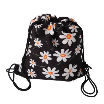 Papatya Desen Spor Çantası