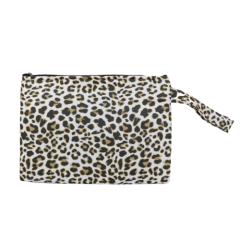 Leopar Desenli Portföy Çanta