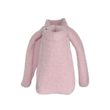 Teddy Pembe Kol Çantası