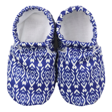 Kilim Desen Patik - Kaydırmaz Taban Patik