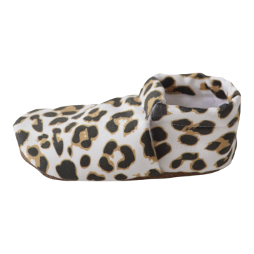 Leopar Desen Patik - Kaydırmaz Taban Patik