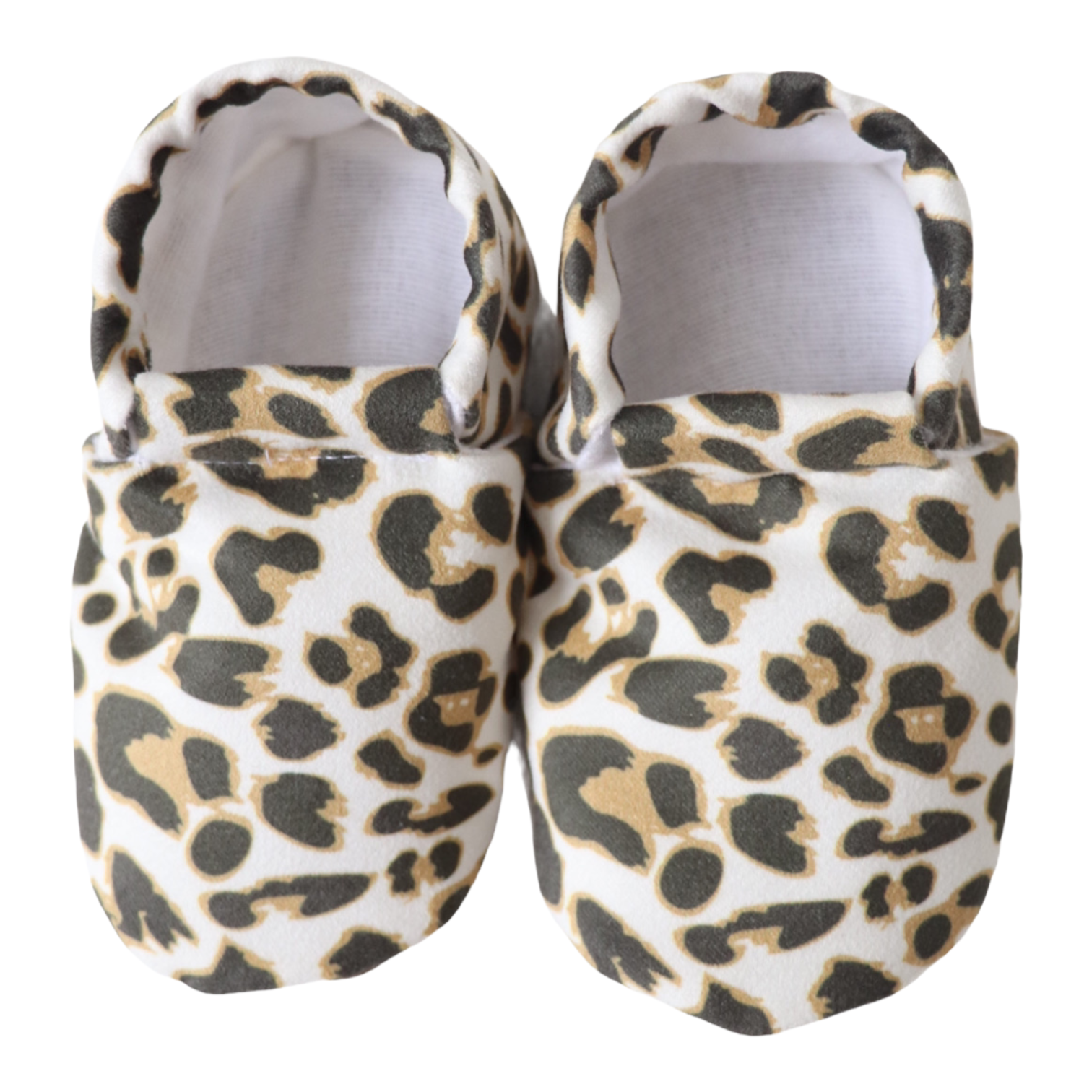 Leopar Desen Patik - Kaydırmaz Taban Patik