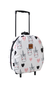 Unicorn Desen Çekçekli Çanta