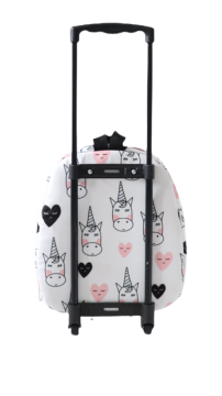 Unicorn Desen Çekçekli Çanta