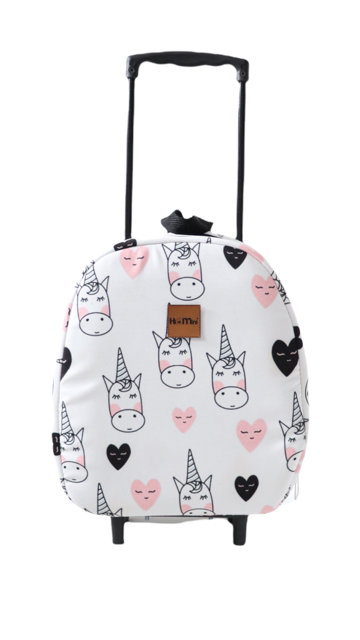 Unicorn Desen Çekçekli Çanta