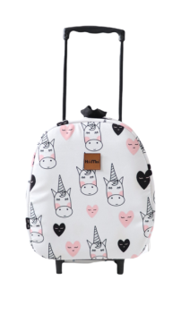 Unicorn Desen Çekçekli Çanta