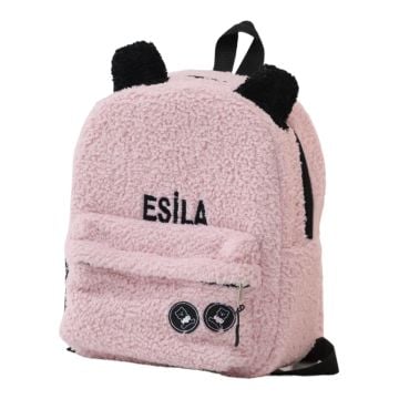 Teddy Yeni Model Pembe Anaokulu Boy Sırt Çantası