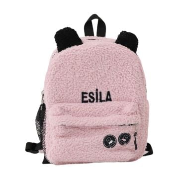 Teddy Yeni Model Pembe Anaokulu Boy Sırt Çantası