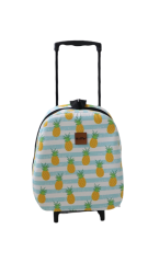 Ananas Desenli Çekçekli Çanta
