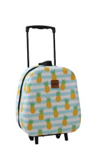 Ananas Desenli Çekçekli Çanta