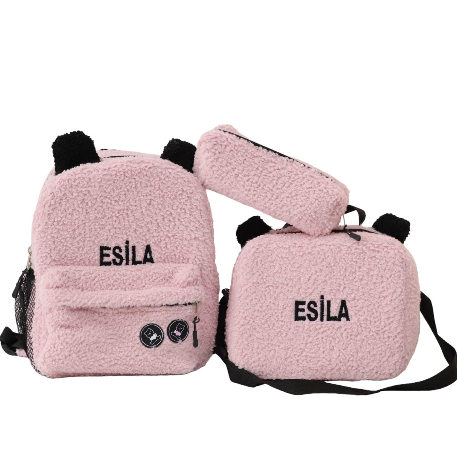 Teddy Pembe Yeni Model Anaokulu Set