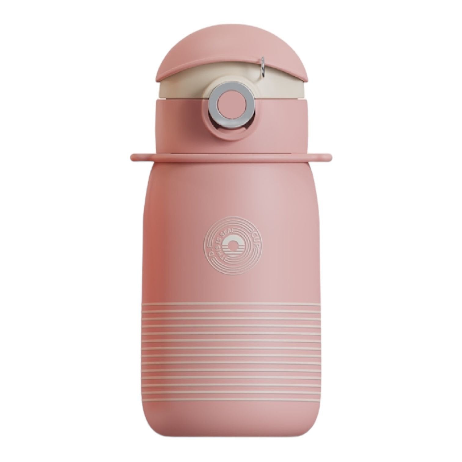 Cocosmile 500 ml Pembe  Renk Çelik Termos