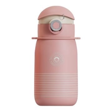 Cocosmile 500 ml Pembe  Renk Çelik Termos