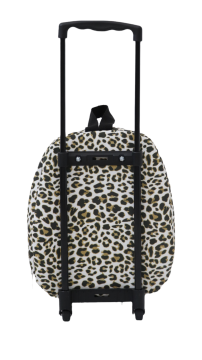 Leopar Desenli Kreş Seti