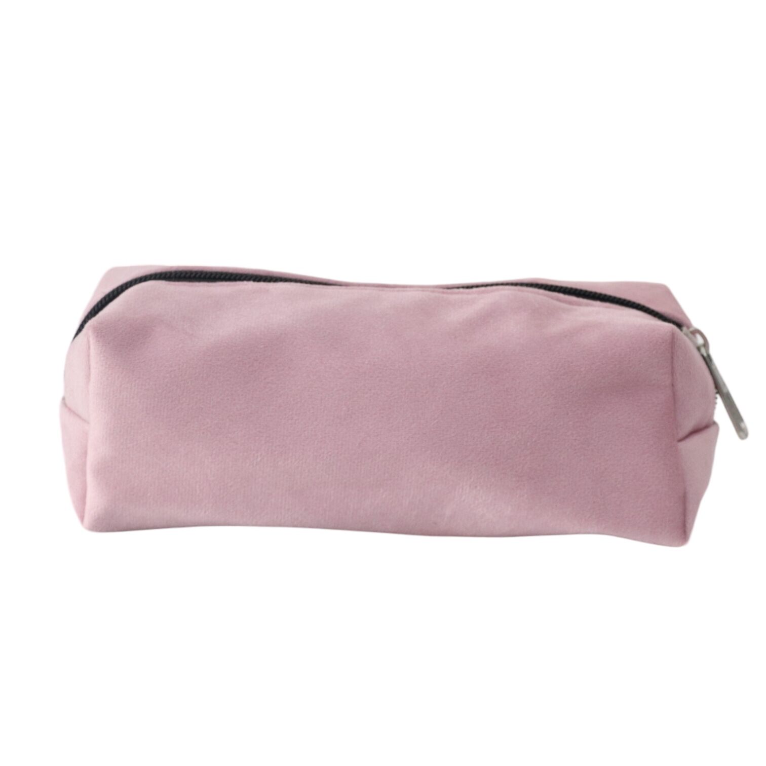 Pembe Kadife Desen Kalemlik