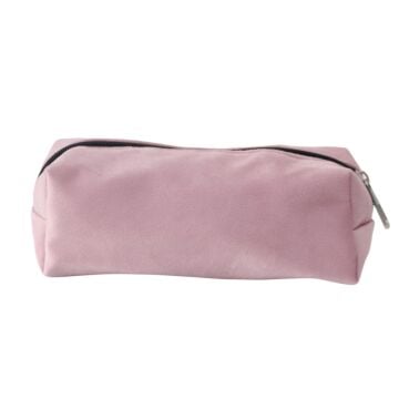 Pembe Kadife Desen Kalemlik