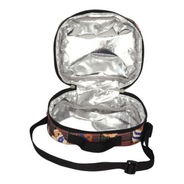 Ekose Ayıcık Desen Beslenme Çantası ( Kampanya )