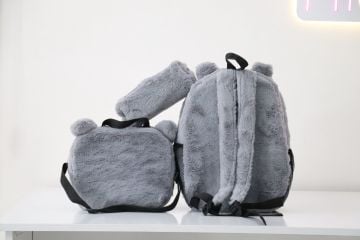 Rabbit Gri  İlkokul Seti
