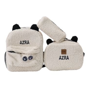 Teddy Bej Yeni Model Anaokulu Set