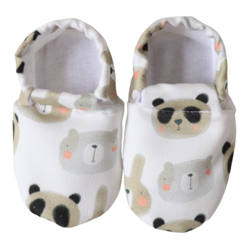Koala Desen Patik - Kaydırmaz Taban Patik