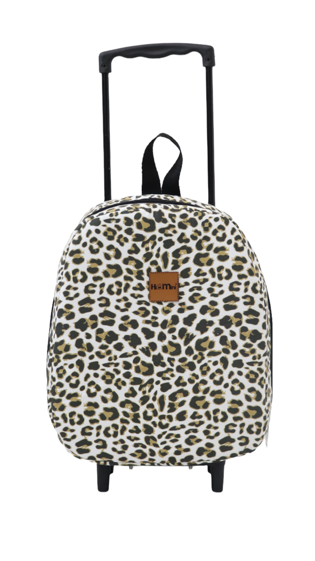 Leopar Desen Çekçekli Çanta